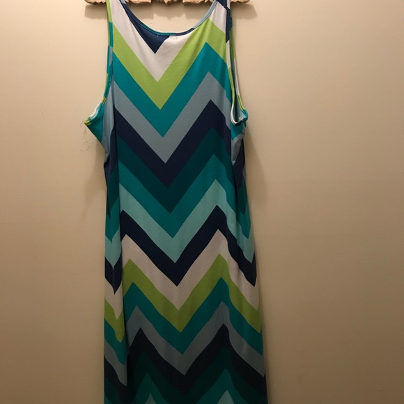 HighLow Dress Poised for Spring - Picture 2 of 4